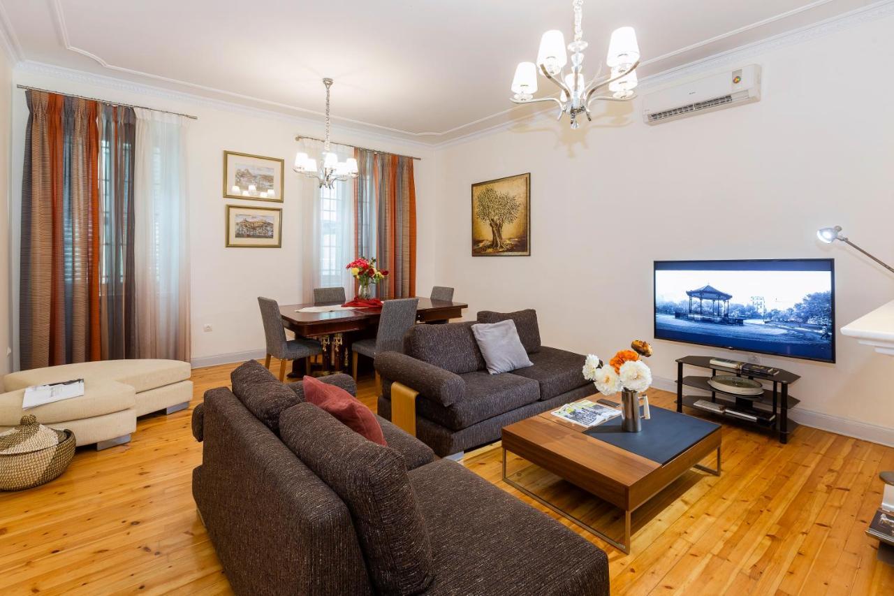 Ampio Cantone Suite Corfu  Екстер'єр фото